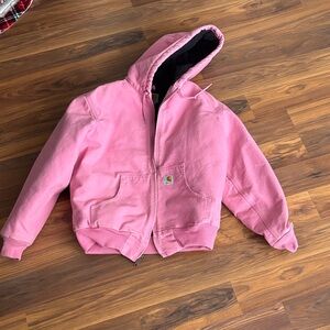 Carhartt Pink Hooded Coat